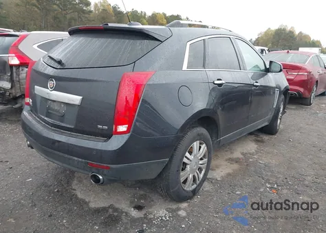 2016 Cadillac Srx Luxury Collection z USA, uszkodzony, nr VIN 3GYFNBE37GS583688
